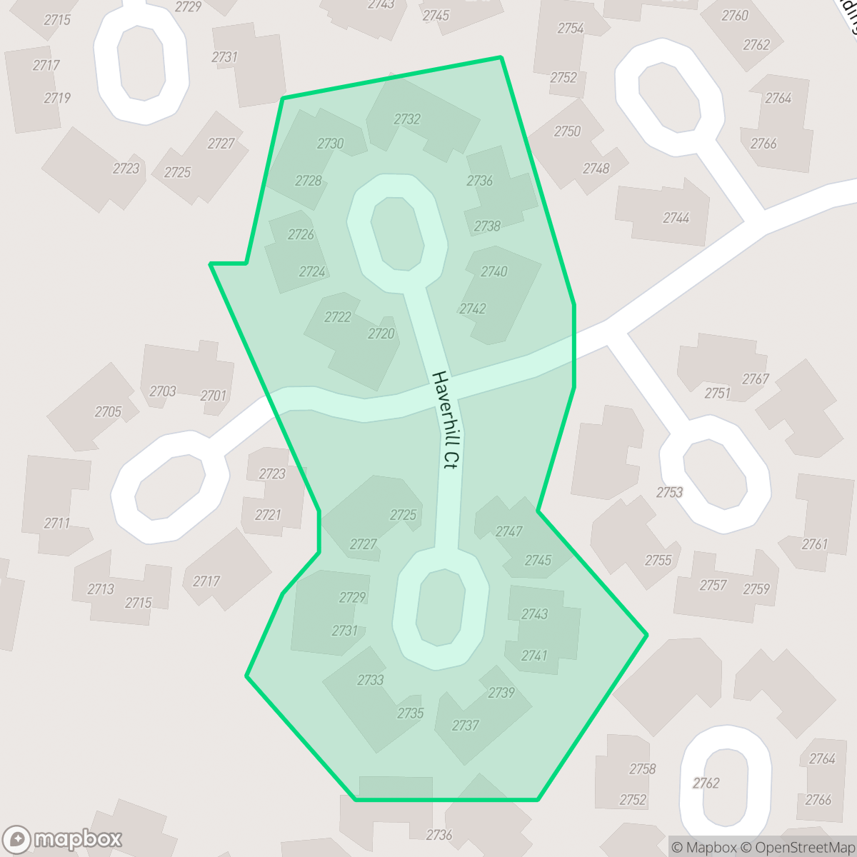 Map showing the location of Winding Wood No.3 Condominium Association, Clearwater, FL