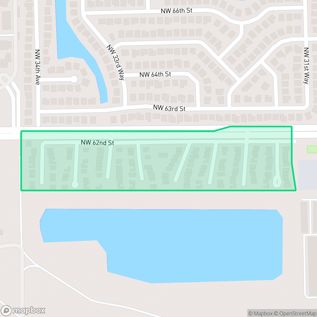 Map showing the location of Lofts of Palm Aire Village, Fort Lauderdale, FL
