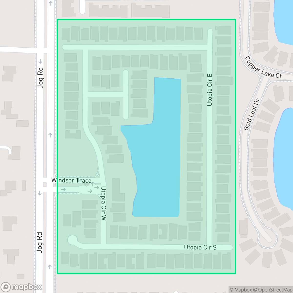 Map showing the location of Grove Isle, Golf, FL