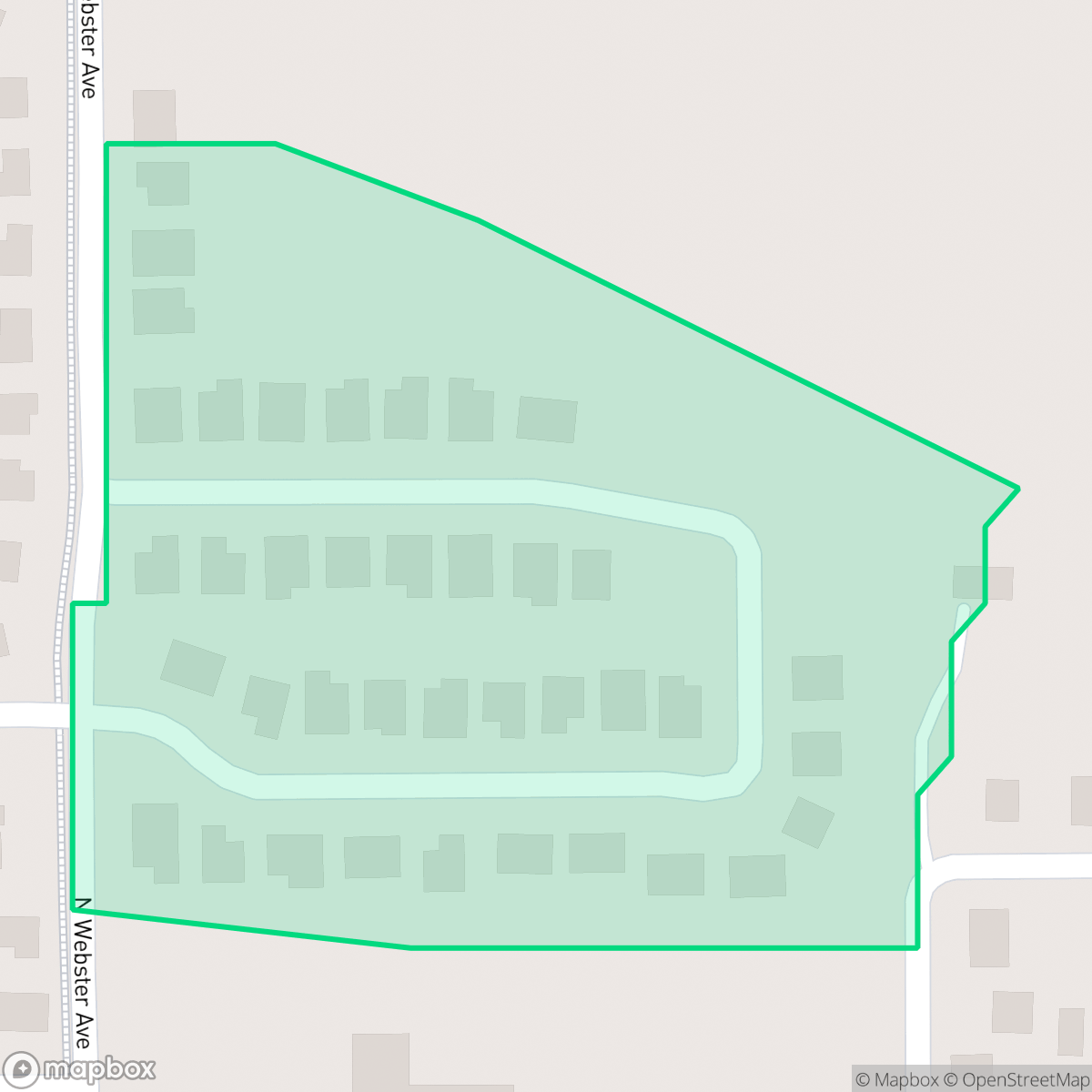 Map showing the location of Harmony Hills, Lakeland, FL