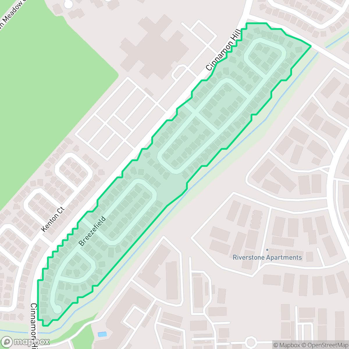 Map showing the location of 184 Association, San Antonio, TX