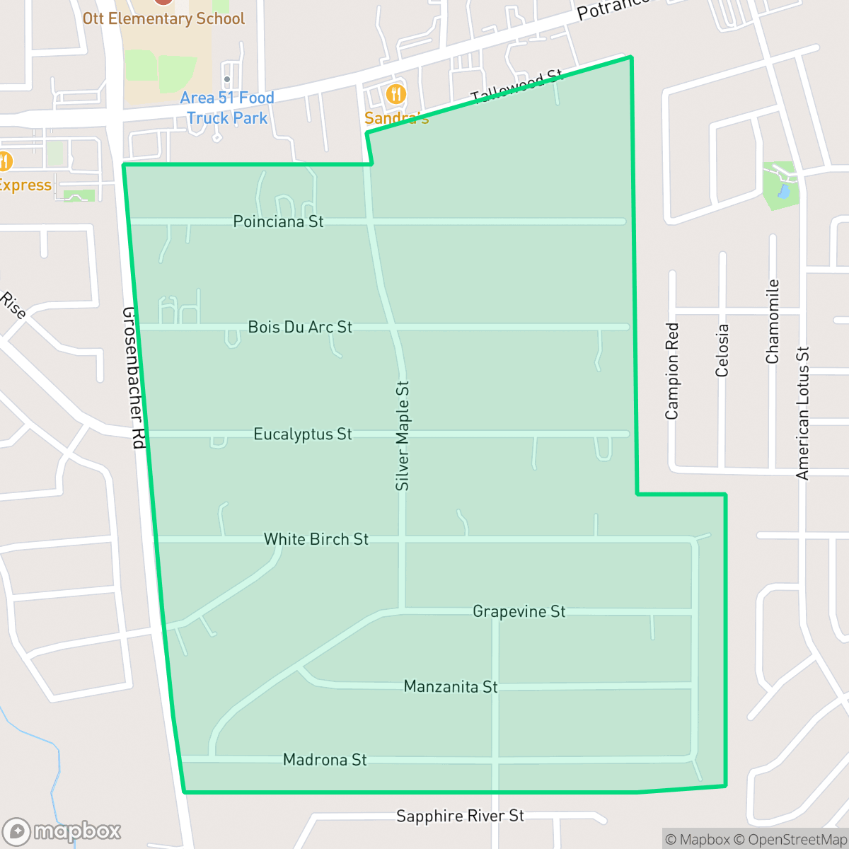 Map showing the location of Coolcrest, San Antonio, TX