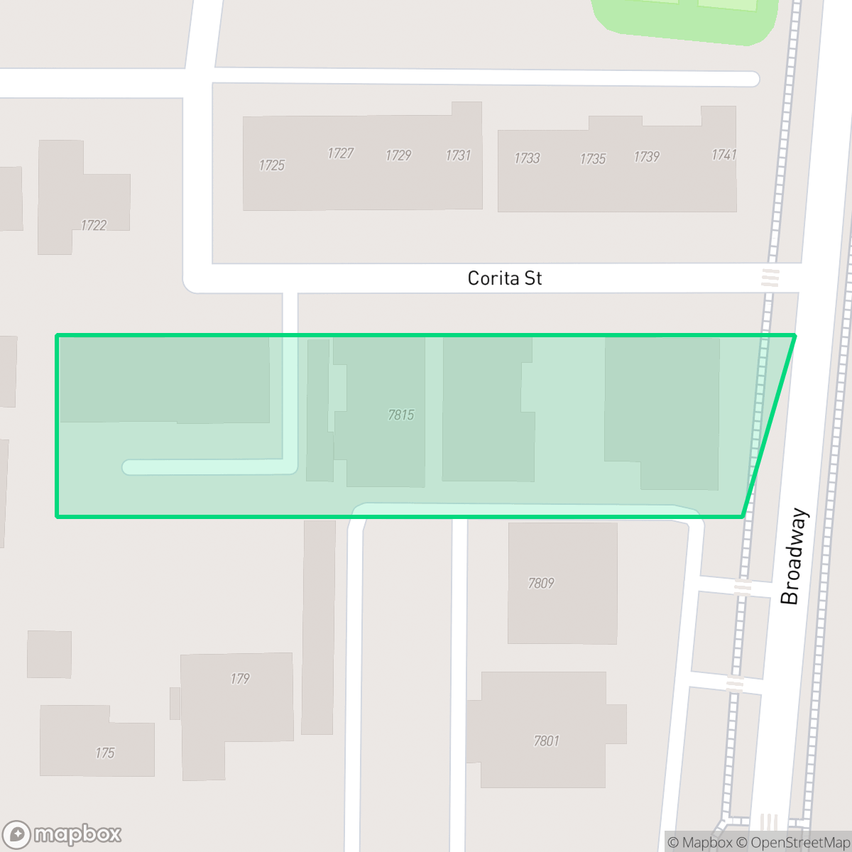 Map showing the location of Hampshire House, San Antonio, TX