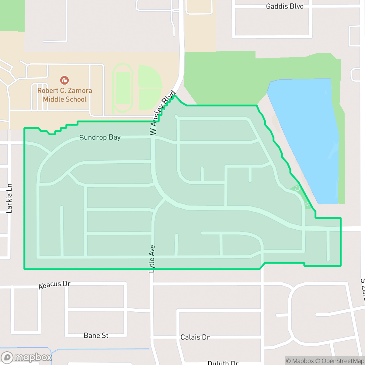 Map showing the location of Owners Association of Lago Vista-South Southwest, San Antonio, TX