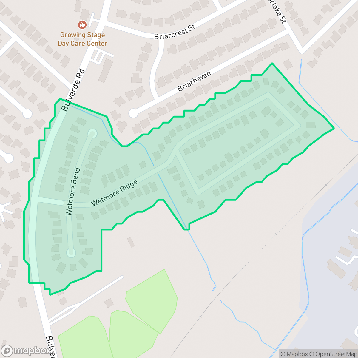 Map showing the location of San Antonio St. James Place, San Antonio, TX