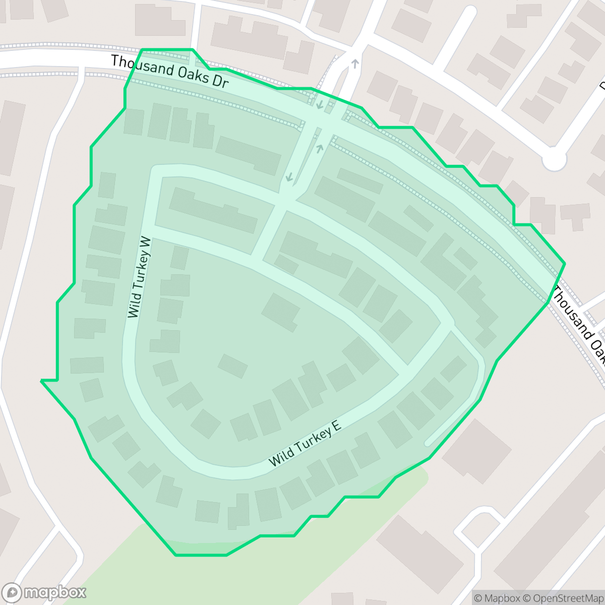 Map showing the location of San Antonio Tierra Del Sol, San Antonio, TX