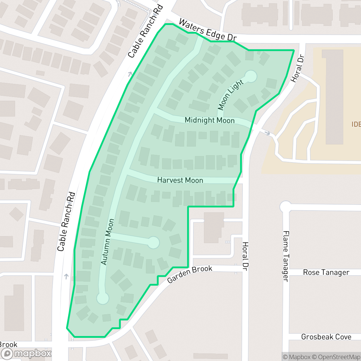 Map showing the location of Westlake, San Antonio, TX
